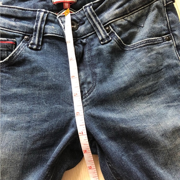Tommy Hilfiger Denim Low Rise Skinny Jeans - Picture 5 of 12